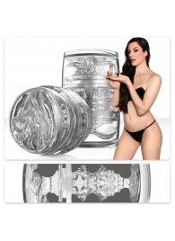 Мастурбатор Fleshlight Quickshot Stoya - вагина и анус - Fleshlight - в Новом Уренгое купить с доставкой