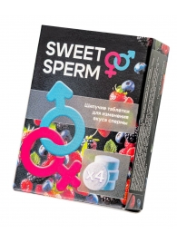 Шипучие таблетки для мужчин Sweet Sperm для изменения вкуса спермы (4 шт. по 0,5 гр.) - Капиталпродукт - купить с доставкой в Новом Уренгое