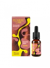 Капли с согревающим эффектом Passion Drips Warming - 15 мл. - Pleasure Lab - купить с доставкой в Новом Уренгое