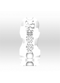 Серый мастурбатор Reusable Vacuum CUP ULTRA - Tenga - в Новом Уренгое купить с доставкой