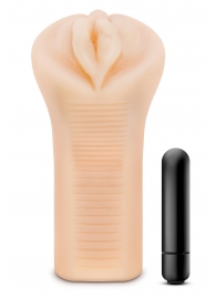 Мастурбатор-вагина Soft   Wet Veronika Realistic Beige Masturbator - Blush Novelties - в Новом Уренгое купить с доставкой