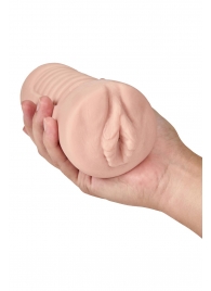 Маструбатор-вагина Soft   Wet Annabella Realistic Beige Masturbator - Blush Novelties - в Новом Уренгое купить с доставкой