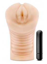 Маструбатор-вагина Soft   Wet Annabella Realistic Beige Masturbator - Blush Novelties - в Новом Уренгое купить с доставкой