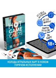 Игральные карты Hot Game Cards «Пляж» - Сима-Ленд - купить с доставкой в Новом Уренгое