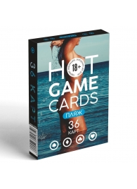 Игральные карты Hot Game Cards «Пляж» - Сима-Ленд - купить с доставкой в Новом Уренгое