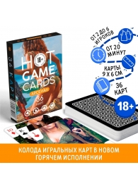 Игральные карты Hot Game Cards «Арсенал» - Сима-Ленд - купить с доставкой в Новом Уренгое
