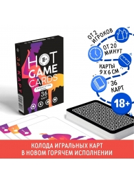 Игральные карты Hot Game Cards «Камасутра classic» - Сима-Ленд - купить с доставкой в Новом Уренгое