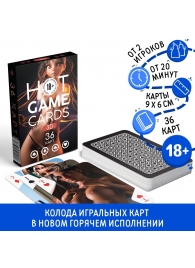 Игральные карты Hot Game Cards «3D» - Сима-Ленд - купить с доставкой в Новом Уренгое