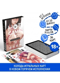 Игральные карты Hot Game Cards «Хентай БДСМ» - Сима-Ленд - купить с доставкой в Новом Уренгое