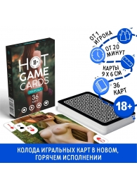 Игральные карты Hot Game Cards «Природа» - Сима-Ленд - купить с доставкой в Новом Уренгое