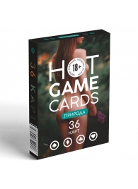 Игральные карты Hot Game Cards «Природа» - Сима-Ленд - купить с доставкой в Новом Уренгое