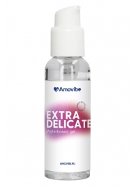 Гель на водной основе Amovibe Extra Delicate - 100 мл. - Amovibe - купить с доставкой в Новом Уренгое