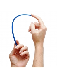 Набор из 3 синих силиконовых уретральных расширителей Invasion Silicone Urethral Sound Trainer Set - XR Brands - купить с доставкой в Новом Уренгое