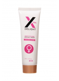 Стимулирующий крем для женщин Xtra Delight - 30 мл. - RUF - купить с доставкой в Новом Уренгое