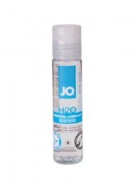 Лубрикант на водной основе JO Personal Lubricant H2O - 30 мл. - System JO - купить с доставкой в Новом Уренгое