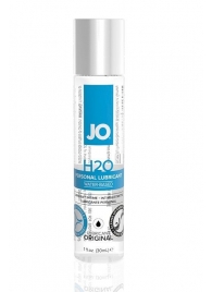 Лубрикант на водной основе JO Personal Lubricant H2O - 30 мл. - System JO - купить с доставкой в Новом Уренгое