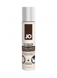 Водно-масляный лубрикант JO Silicon free Hybrid Lubricant ORIGINAL- 30 мл. - System JO - купить с доставкой в Новом Уренгое