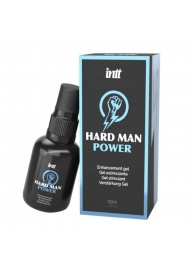 Стимулирующий гель для мужчин Hard Man Power - 15 мл. - INTT - купить с доставкой в Новом Уренгое