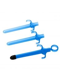 Набор для введения смазки Lubricant Launcher 3 Pack - XR Brands - купить с доставкой в Новом Уренгое