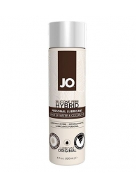 Лубрикант водно-масляный JO Hybrid Lubricant ORIGINAL - 120 мл. - System JO - купить с доставкой в Новом Уренгое