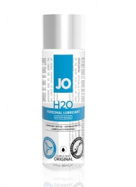 Нейтральный лубрикант на водной основе JO Personal Lubricant H2O - 60 мл. - System JO - купить с доставкой в Новом Уренгое