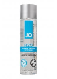 Нейтральный лубрикант на водной основе JO Personal Lubricant H2O - 120 мл. - System JO - купить с доставкой в Новом Уренгое