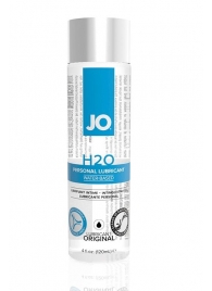 Нейтральный лубрикант на водной основе JO Personal Lubricant H2O - 120 мл. - System JO - купить с доставкой в Новом Уренгое