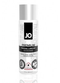 Возбуждающий лубрикант на силиконовой основе JO Personal Premium Lubricant  Warming - 60 мл. - System JO - купить с доставкой в Новом Уренгое