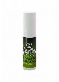 Масло унисекс с эффектом вибрации Oh! Holy Mary - 6 мл. - Nuei cosmetics - купить с доставкой в Новом Уренгое