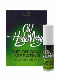 Масло унисекс с эффектом вибрации Oh! Holy Mary - 6 мл. - Nuei cosmetics - купить с доставкой в Новом Уренгое