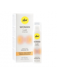 Жидкий вибратор pjur Woman Lust Intense - 15 мл. - Pjur - купить с доставкой в Новом Уренгое