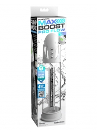 Белая вакуумная автоматическая помпа Max Boost Pro Flow - Pipedream - в Новом Уренгое купить с доставкой