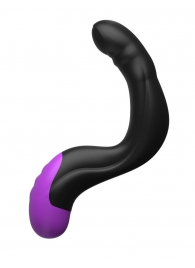 Черно-фиолетовый вибромассажёр простаты Hyper-Pulse P-Spot Massager - Pipedream - в Новом Уренгое купить с доставкой