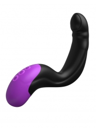 Черно-фиолетовый вибромассажёр простаты Hyper-Pulse P-Spot Massager - Pipedream - в Новом Уренгое купить с доставкой