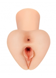 Телесный мастурбатор Pick Your Pleasure XL Stroker - Pipedream - в Новом Уренгое купить с доставкой