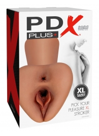 Карамельный мастурбатор Pick Your Pleasure XL Stroker - Pipedream - в Новом Уренгое купить с доставкой