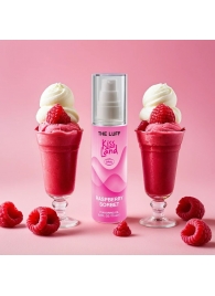 Съедобное массажное масло Kiss Land Raspberry Sorbet - 75 мл. - THE LUFF - купить с доставкой в Новом Уренгое