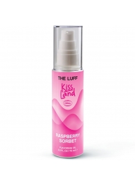 Съедобное массажное масло Kiss Land Raspberry Sorbet - 75 мл. - THE LUFF - купить с доставкой в Новом Уренгое
