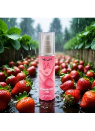Съедобное массажное масло Kiss Land Strawberry Jam - 75 мл. - THE LUFF - купить с доставкой в Новом Уренгое