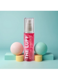 Интимный гель на водной основе Afrodisia Strawberry - 75 мл. - THE LUFF - купить с доставкой в Новом Уренгое
