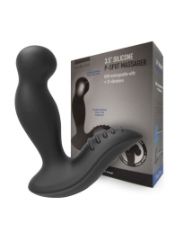 Черный вибромассажер простаты 3,5’’ P-spot Massager - 12,5 см. - Erokay - в Новом Уренгое купить с доставкой