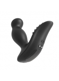 Черный вибромассажер простаты 3,5’’ P-spot Massager - 12,5 см. - Erokay - в Новом Уренгое купить с доставкой