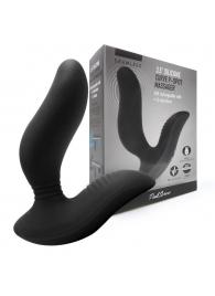 Черный вибромассажер простаты 3,5’’ Curve P-spot Massager - 12 см. - Erokay - в Новом Уренгое купить с доставкой
