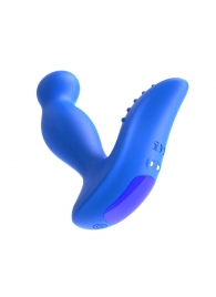 Синий вибромассажер простаты 3,5’’ P-spot Massager - 12,5 см. - Erokay - в Новом Уренгое купить с доставкой
