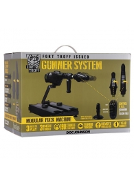Модульная секс-машина Gunner System - Doc Johnson - купить с доставкой в Новом Уренгое
