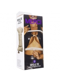 Верёвка для связывания и фиксации Bind Tie - 9,14 м. - Doc Johnson - купить с доставкой в Новом Уренгое