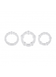Набор из 3 эрекционных колец Erection Rings Set - Selopa - в Новом Уренгое купить с доставкой