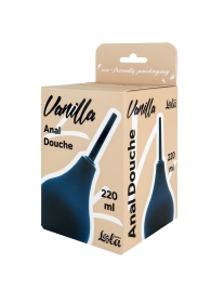 Черный анальный душ Anal Douche L - Lola Games - купить с доставкой в Новом Уренгое