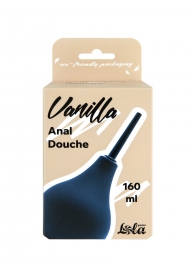 Черный анальный душ Anal Douche M - Lola Games - купить с доставкой в Новом Уренгое