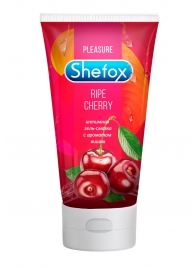 Интимная гель-смазка Shefox «Спелая вишня» - 50 мл. - Shefox - купить с доставкой в Новом Уренгое